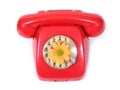 Old telephone Royalty Free Stock Photo