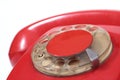 Old telephone Royalty Free Stock Photo