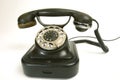 Old telephone Royalty Free Stock Photo