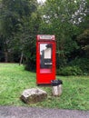 Old Telephone box Royalty Free Stock Photo