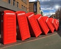 Old Telephone boxes