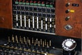 Old telephone exchange Royalty Free Stock Photo