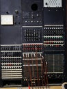 Old telephone exchange Royalty Free Stock Photo