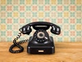 Old telephone Royalty Free Stock Photo