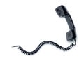 Phone Telephone Receiver Cord Royalty Free Stock Photo