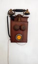 Old telephone