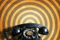 Old telephone Royalty Free Stock Photo