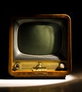 Old Television Royalty Free Stock Photo