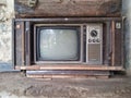 Old Television Grandma