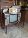 Old Television and radio