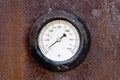 Old temperature gauge Royalty Free Stock Photo