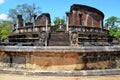 Old temple in Ancient city, Polonnaruwa, SrÃÂ­ Lanka