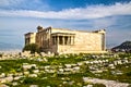 The Old Temple of Athena in Athens