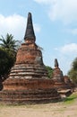 Old Temple of Ayutthata, Thailand