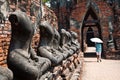 Old Temple of Ayutthata, Thailand