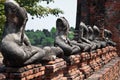 Old Temple of Ayutthata, Thailand