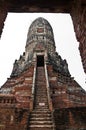 Old Temple of Ayutthata, Thailand