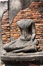 Old Temple of Ayutthata, Thailand