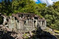 Old temple of Beng Mealea Royalty Free Stock Photo