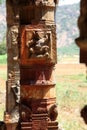 Old temple constructions in india Royalty Free Stock Photo