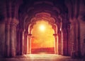 Old temple in India Royalty Free Stock Photo