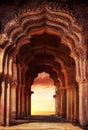 Old temple in India Royalty Free Stock Photo