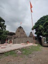 Old temple in Maharashtra Royalty Free Stock Photo