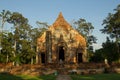 Old Temple, Old Pagoda buddha in Thai temple Wat Thai Phichit Royalty Free Stock Photo