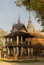 The old Temple, Phitsanulok, Thailand.