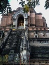 Old temple Religion freedom temple lifestyle Chang mai Thailand Royalty Free Stock Photo