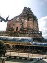 Old temple Religion freedom temple lifestyle Chang mai Thailand