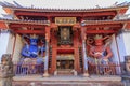 Temple in Shaxi China. Royalty Free Stock Photo