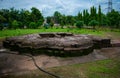 Old Temple Structure at Mandhata Area Khargone Madhya Pradesh Royalty Free Stock Photo