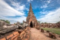 Old Temple wat Chaiwatthanaram of Ayuthaya Province( Ayutthaya Historical Park )Asia Thailand