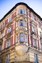 Old tenement house Royalty Free Stock Photo