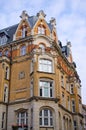 Old tenement house in Poznan, Poland Royalty Free Stock Photo