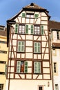 Old tenement house, Strasbourg, France Royalty Free Stock Photo