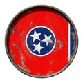 Old Tennessee flag
