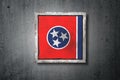 Old Tennessee State flag