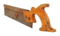 Old Tenon Wood Saw Royalty Free Stock Photo