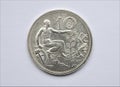 Silver coins, Czechoslovakia