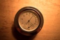 Old termometer and barometer Royalty Free Stock Photo