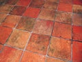 Old Terracotta Tiled Floor