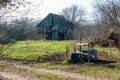 Old Texas Barn on the Farm