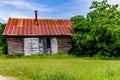 Old Texas Farm Building Royalty Free Stock Photo