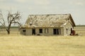 Old Texas ranch house. Royalty Free Stock Photo