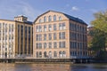 Old textile factory, Norrkoping Royalty Free Stock Photo