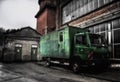 Old Textile Factory, Pepinster , Belgium Royalty Free Stock Photo