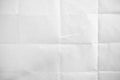 Old texture paper white cardboard sheet of empty paper white . Royalty Free Stock Photo