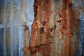 Old Texture and rusty zinc